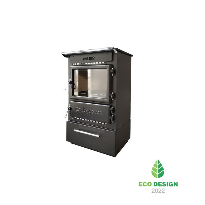Stufa a legna in ghisa Mod.305-box