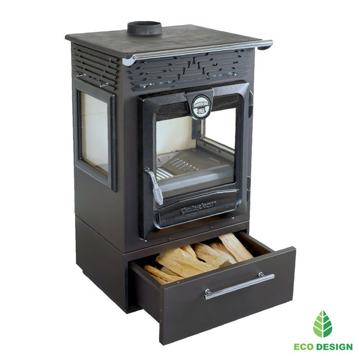 Stufa a legna in ghisa Mod.315-3d-box
