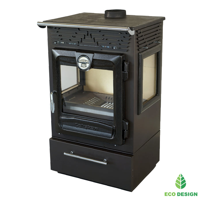 Stufa a legna in ghisa Mod.315-3d-box