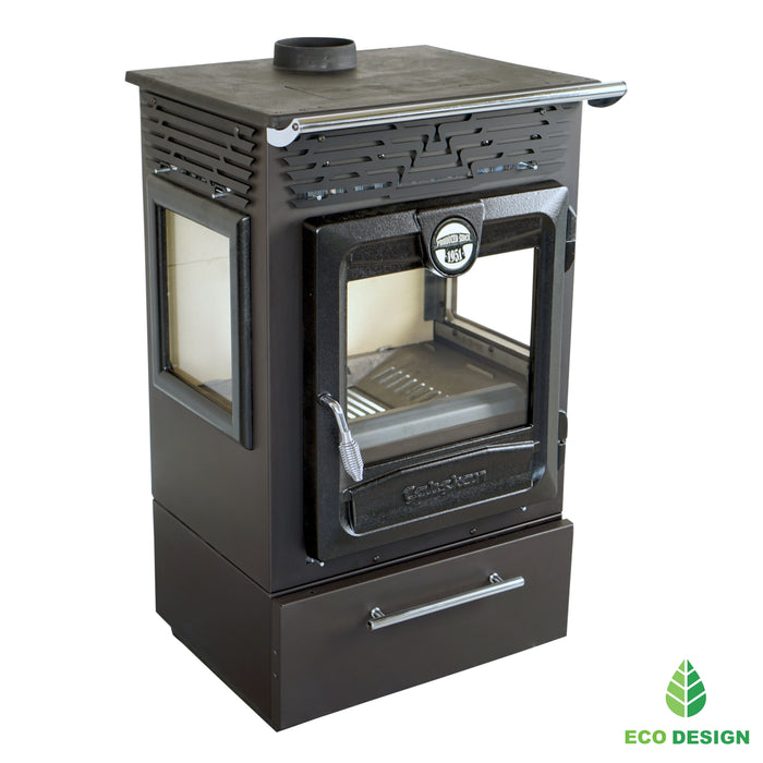 Stufa a legna in ghisa Mod.315-3d-box