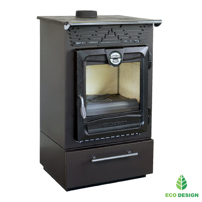 Stufa a legna in ghisa Mod.315-box