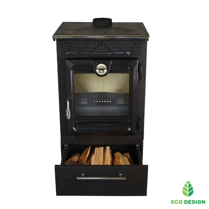 Stufa a legna in ghisa Mod.315-box