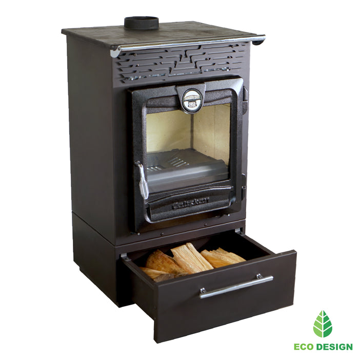 Stufa a legna in ghisa Mod.315-box