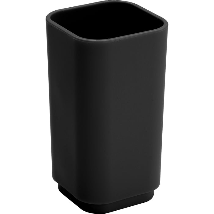 Gedy 6398 seventy portaspazzolino nero opaco