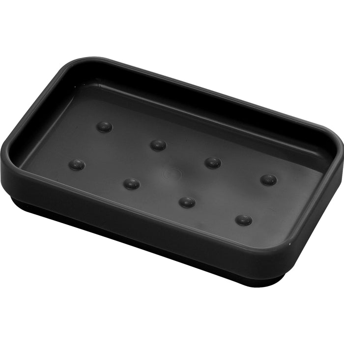 Gedy 6312 seventy portasapone nero opaco