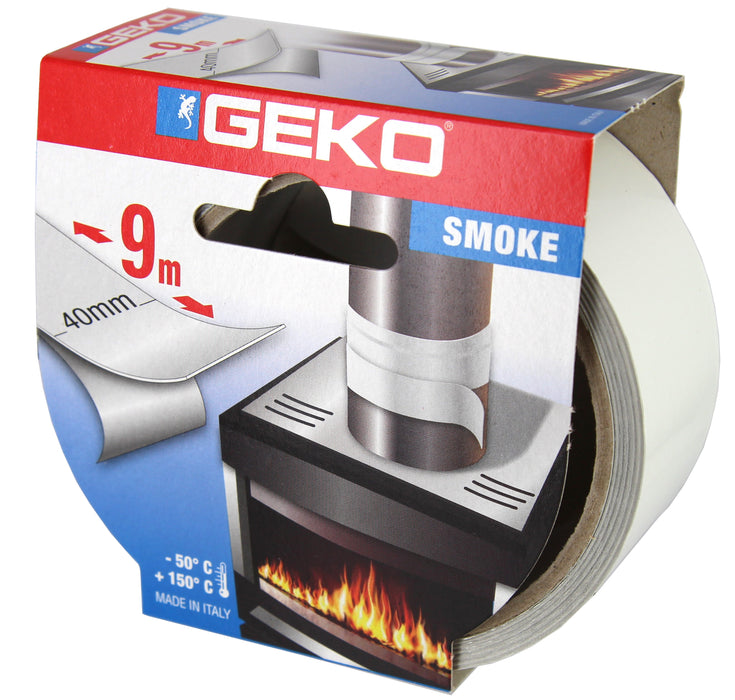 Nastro alluminio ades. Alte temp. 40mmx9m b.Co