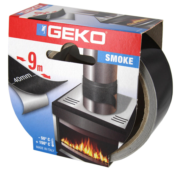 ALUMINUM TAPE ADHESIVE HIGH TEMP. 40MMX9M BLACK