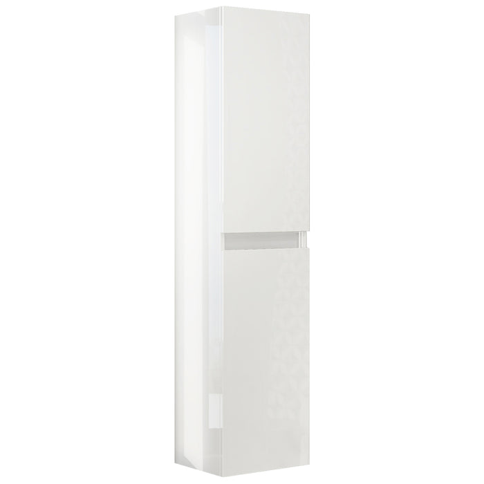 Colonna bagno new splash 2 ante sosp. 136 bianco