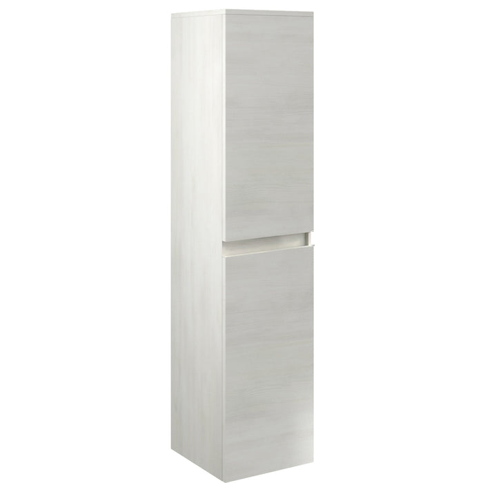 Colonna bagno new splash 2 ante sosp. 136 rovere bian