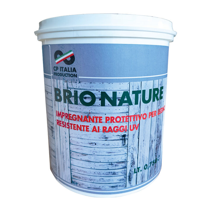 Impregnante allacqua brionature 0,750 l castagno