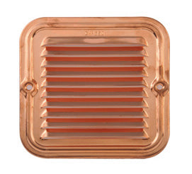COPPER VENTILATION GRILLE ANTI-INSECT 14X14 CM