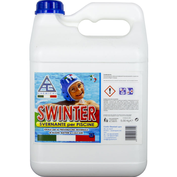 Svernante per piscina multifunzione  5 l