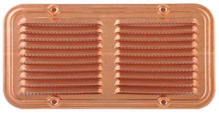 Griglia aerazione rame antinsetti 14x25 cm