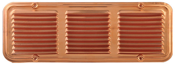 Griglia aerazione rame antinsetti 14x36 cm