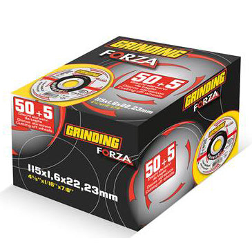 Grinding forza mola ferro 115x1,6