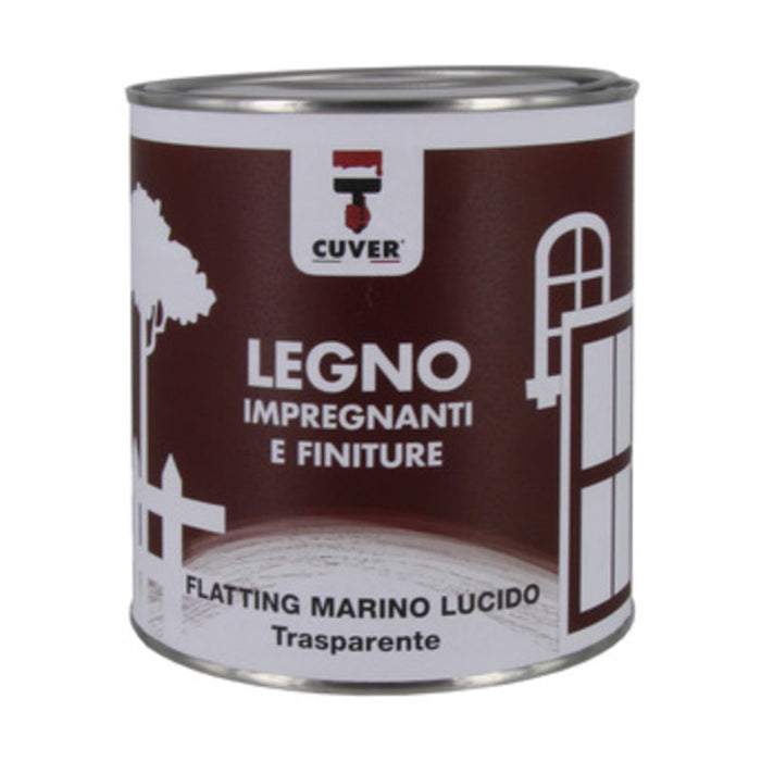 Flatting cuver marine lucido incolore 0,750 l