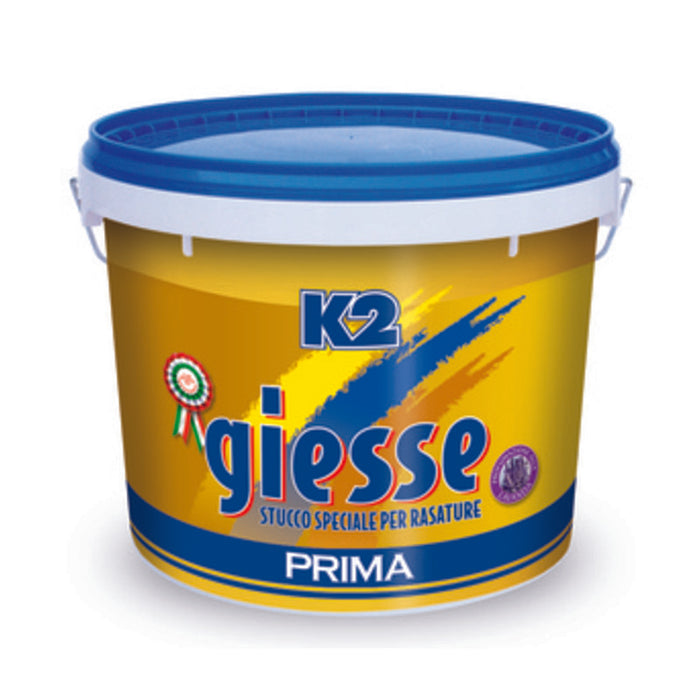 Stucco in pasta per rasature k2 giesse 20 kg