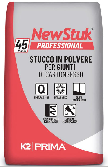 PROFESSIONAL K2 PLASTERBOARD FILLER 5 KG