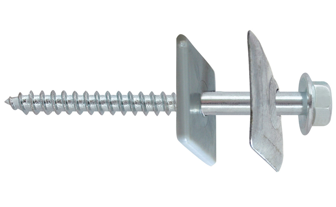Tirafondi per legno c/rond d 6x 50 mm friulsider