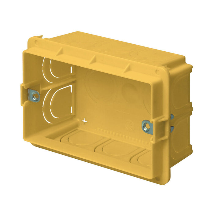 Scatola rettangolare da incasso 3 p 95x70x48 mm*