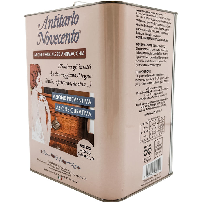 Antitarlo novecento 2,5 l