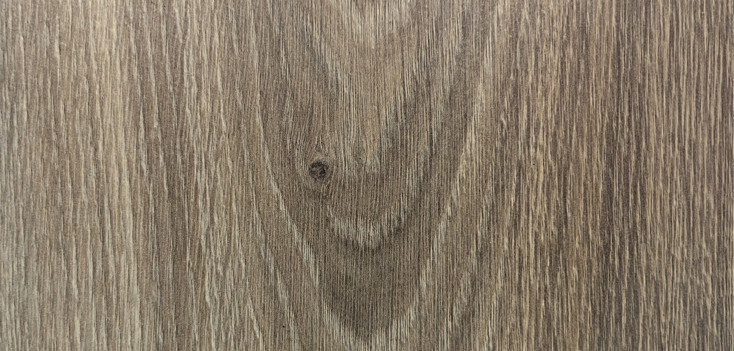 Battiscopa 80x11 mm mdf 280 cm rovere medio