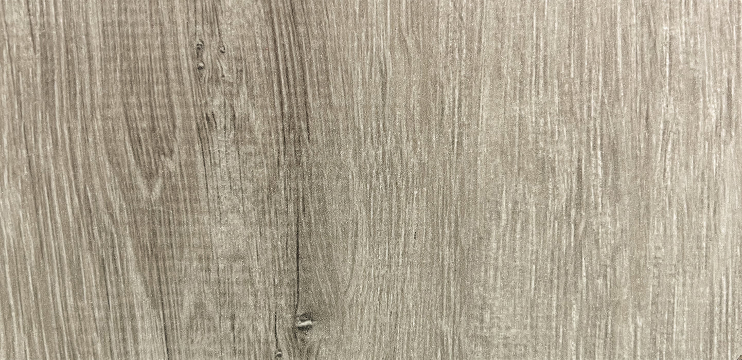 Battiscopa 80x11 mm mdf 280 cm quercia medio