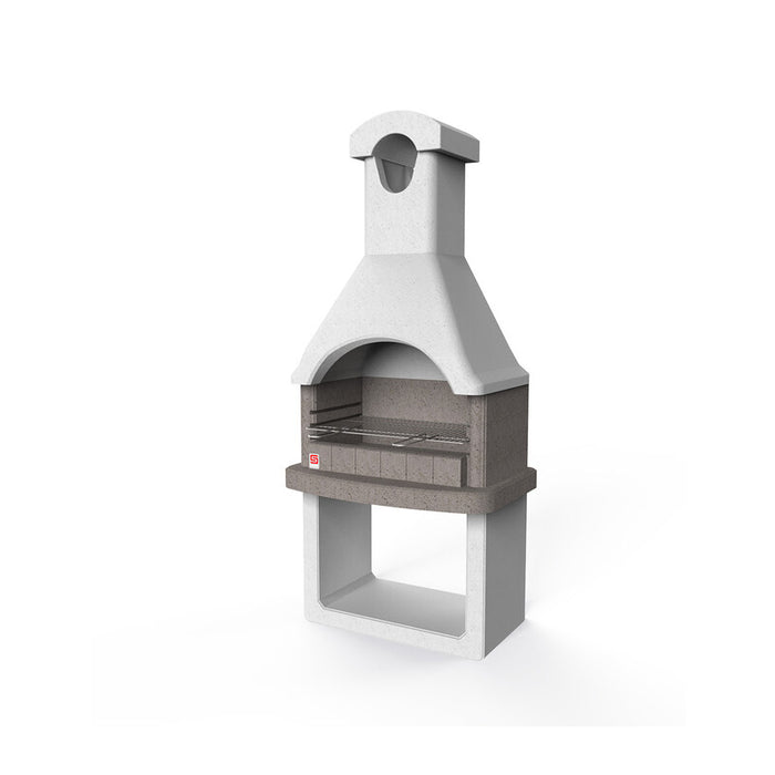 Barbecue in muratura 88x58x197 cm columbia