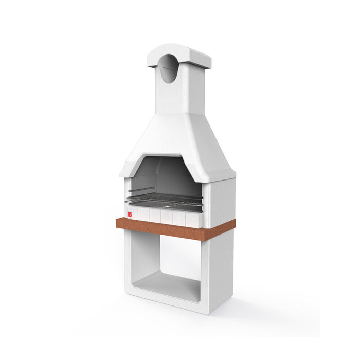 Barbecue in muratura 88x58x197 cm monza