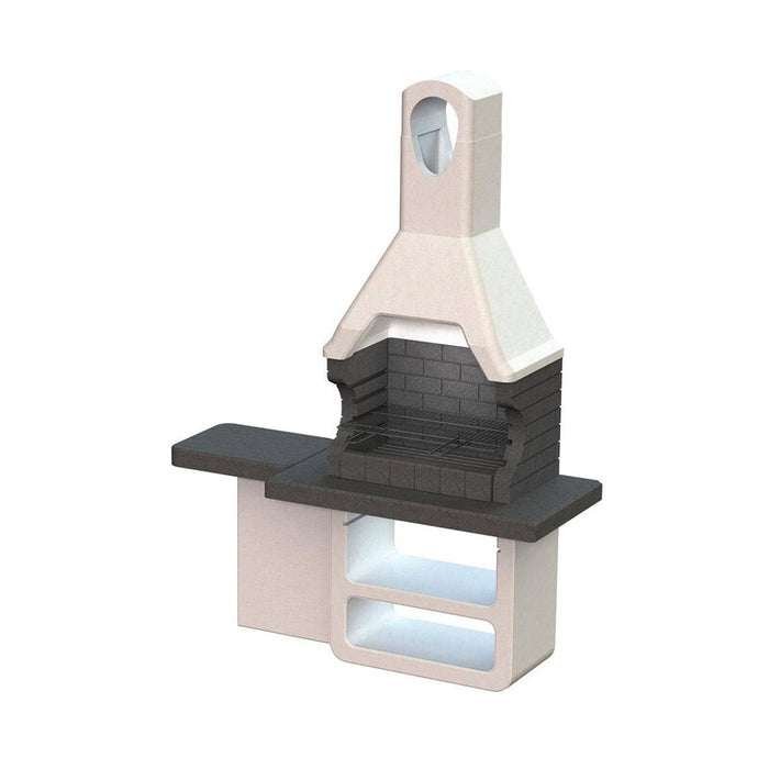 Barbecue in muratura 170x64x232 cm ulisse