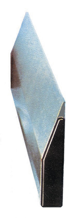 ANGLED ALUMINUM STADIUM 90X20 MM H 200 CM