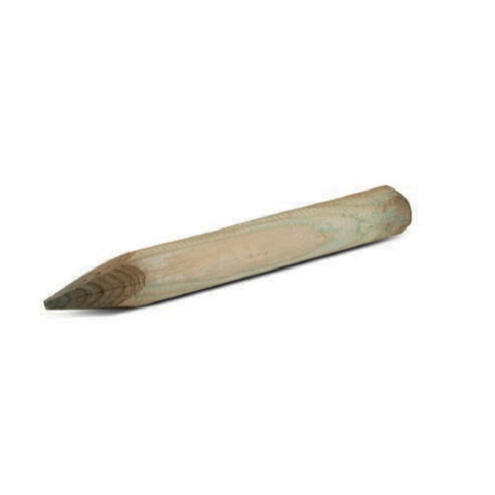 Palo impregnato tondo c/punta d 5xh 60 cm