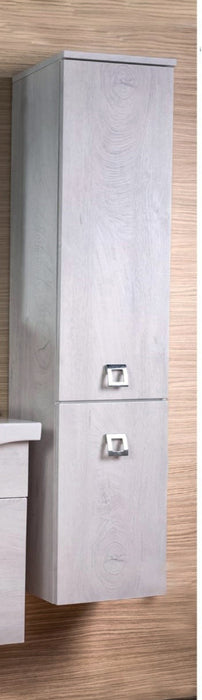 Colonna bagno brillo 2 ante sosp. 145 pino bianco