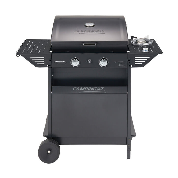 Barbecue a gas pietra lav xpert 200ls plus 8,2+2,1kw
