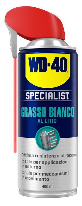 Wd-40 specialist grasso bianco litio 400 ml