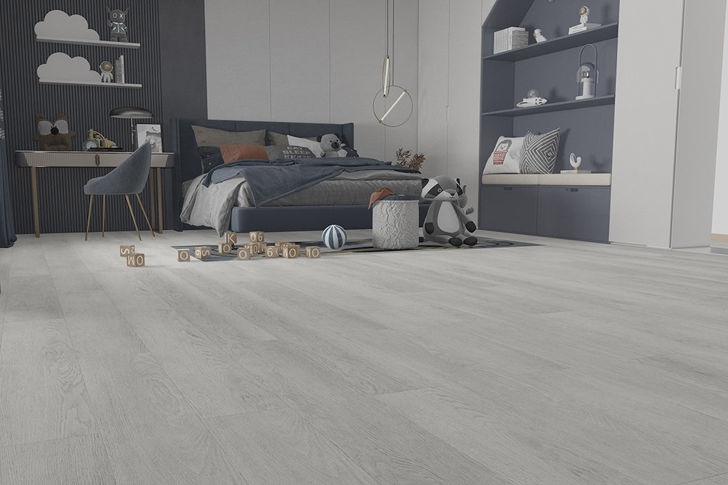 Parquet spc 5 mm quercia grigio 2,225 mq