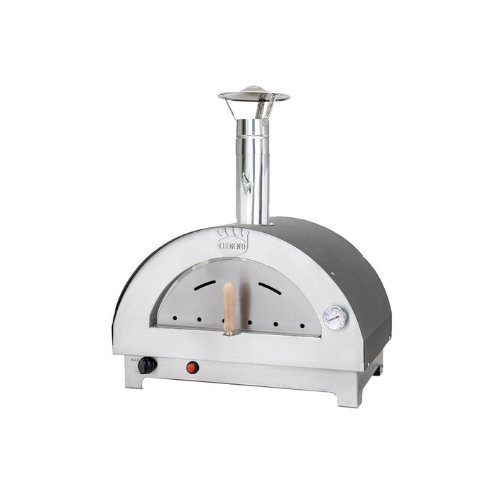 Forno a gas 60x40 cm clementino antracite