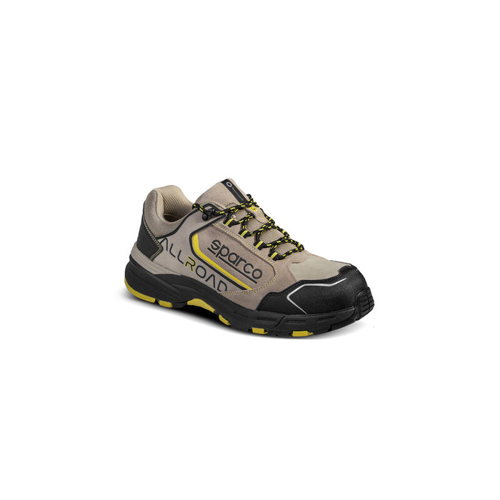Sparco scarpe  roc s3 tan giallo