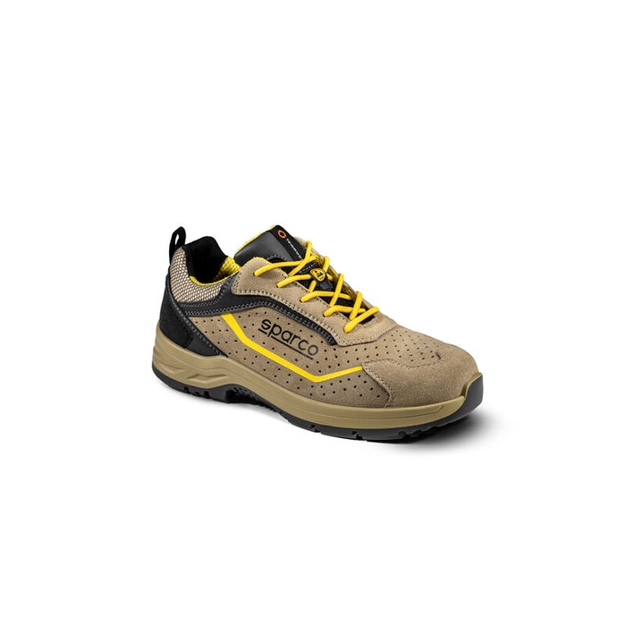 Sparco scarpe  colton s1p tan giallo