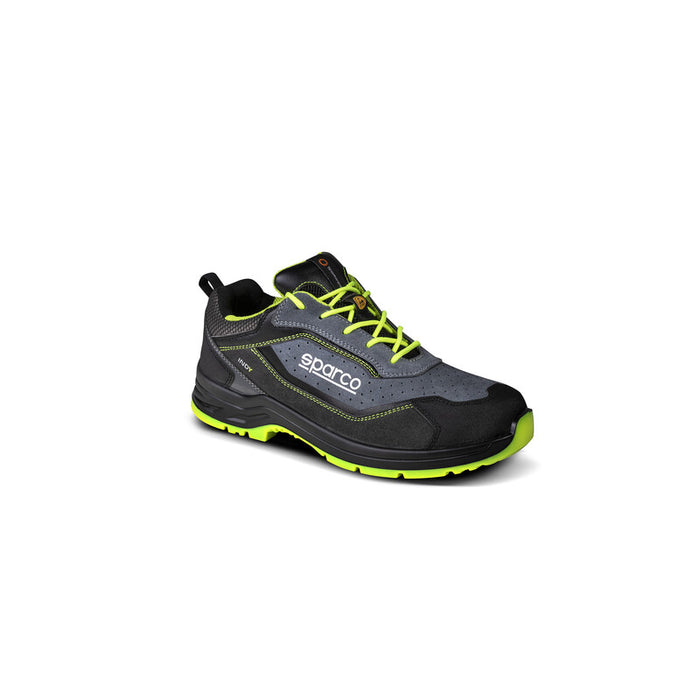 Sparco scarpe texas s1p grigio sc giallo fl