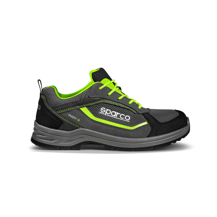 Sparco scarpe sonoma s1p grigio verde fl