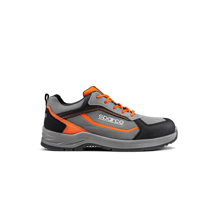 Sparco scarpe pato s1p grigio arancio fluo