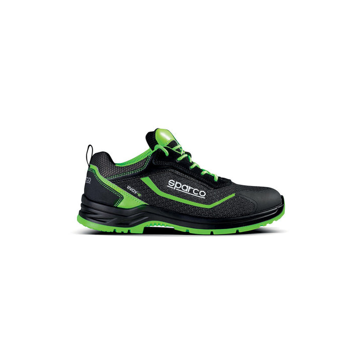 Sparco scarpe forester s3 nero verde fluo