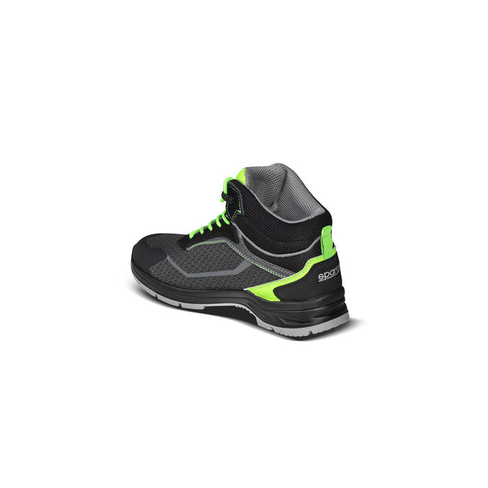 Sparco scarpe ranger s3 nero verde fluo
