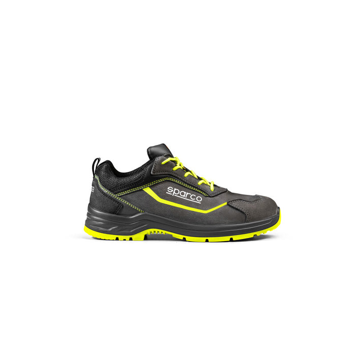 Sparco scarpe conor s3 grigio sc giallo fl
