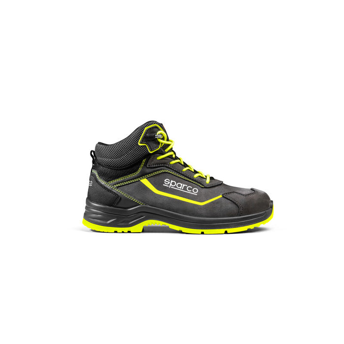 Sparco scarpe juri s3 grigio sc giallo fluo