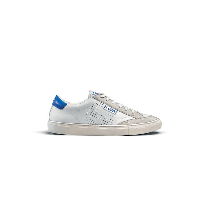 Sparco scarpe s-time bianco azzurro