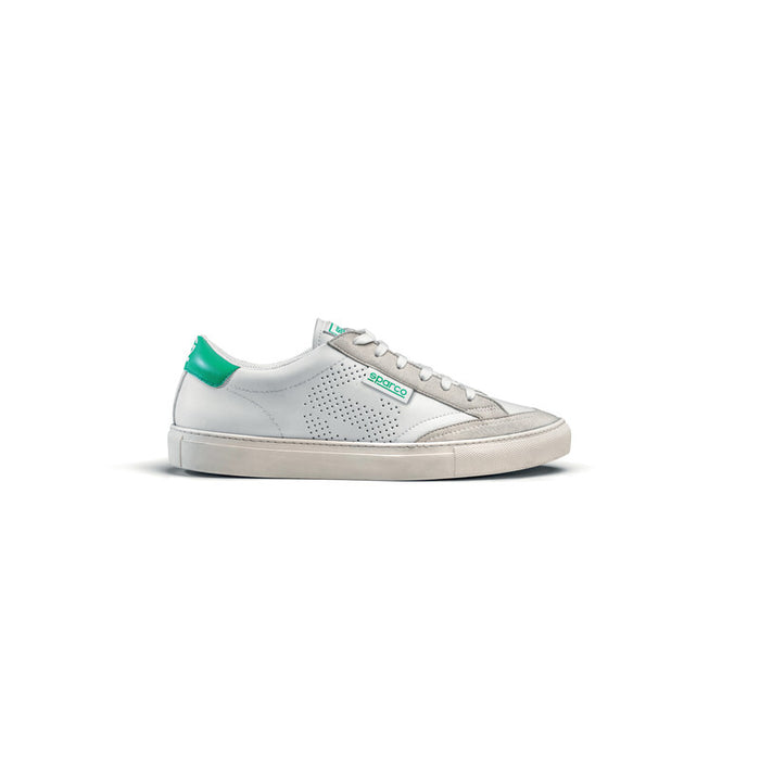 Sparco scarpe s-time bianco verde