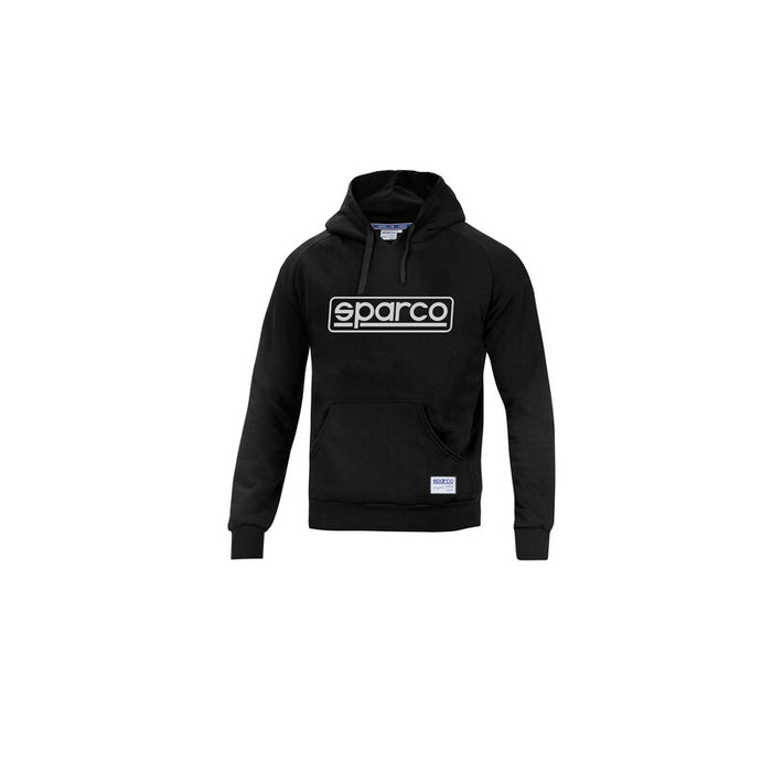 Sparco felpa hoodie frame nero