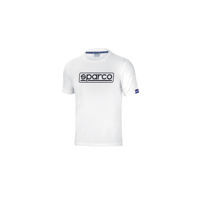 Sparco t-shirt frame bianco